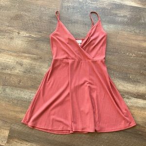 Mauve cotton sundress by Mossimo